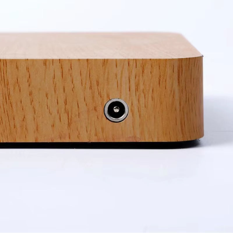 Levitating Moon Lamp with Touch Control - Magnetic Levitation Floating Table Lamp for Bedroom Decor and Unique Gift
