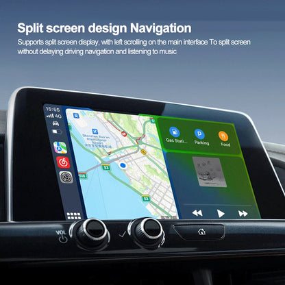 2In1 Wireless Carplay Android Adapter Wireless Adapter 5Ghz Wifi Type-C/Usb Plug & Play Carplay Wireless Adapter Auto Connect