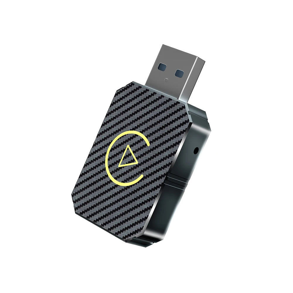 2In1 Wireless Carplay Android Adapter Wireless Adapter 5Ghz Wifi Type-C/Usb Plug & Play Carplay Wireless Adapter Auto Connect