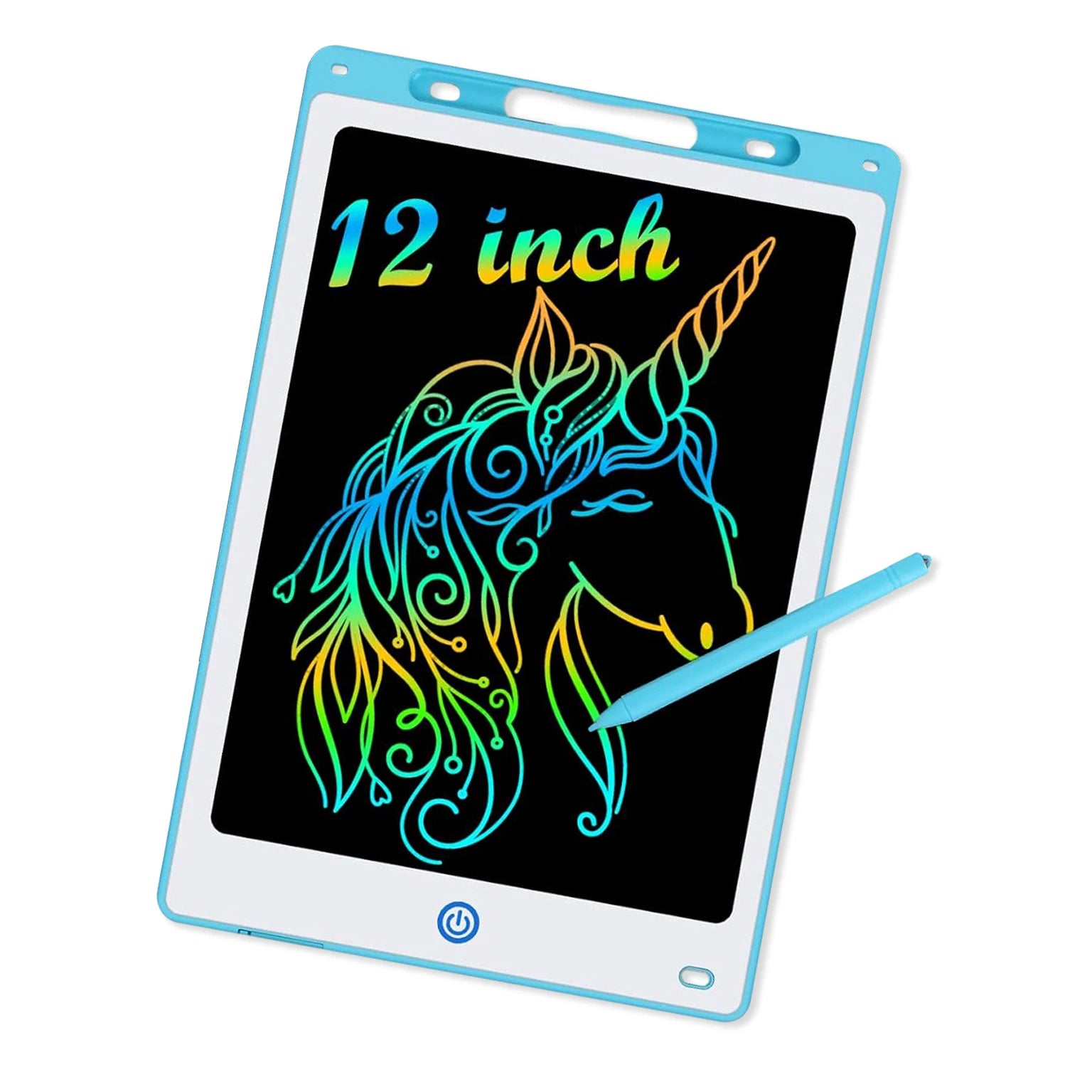 8.5/10/12IN LCD Writing Graphic Tablet for Kids 3-8Years, Reusable Magic Drawing Board with Stylus Erasable Doodle Pad Toy Gift