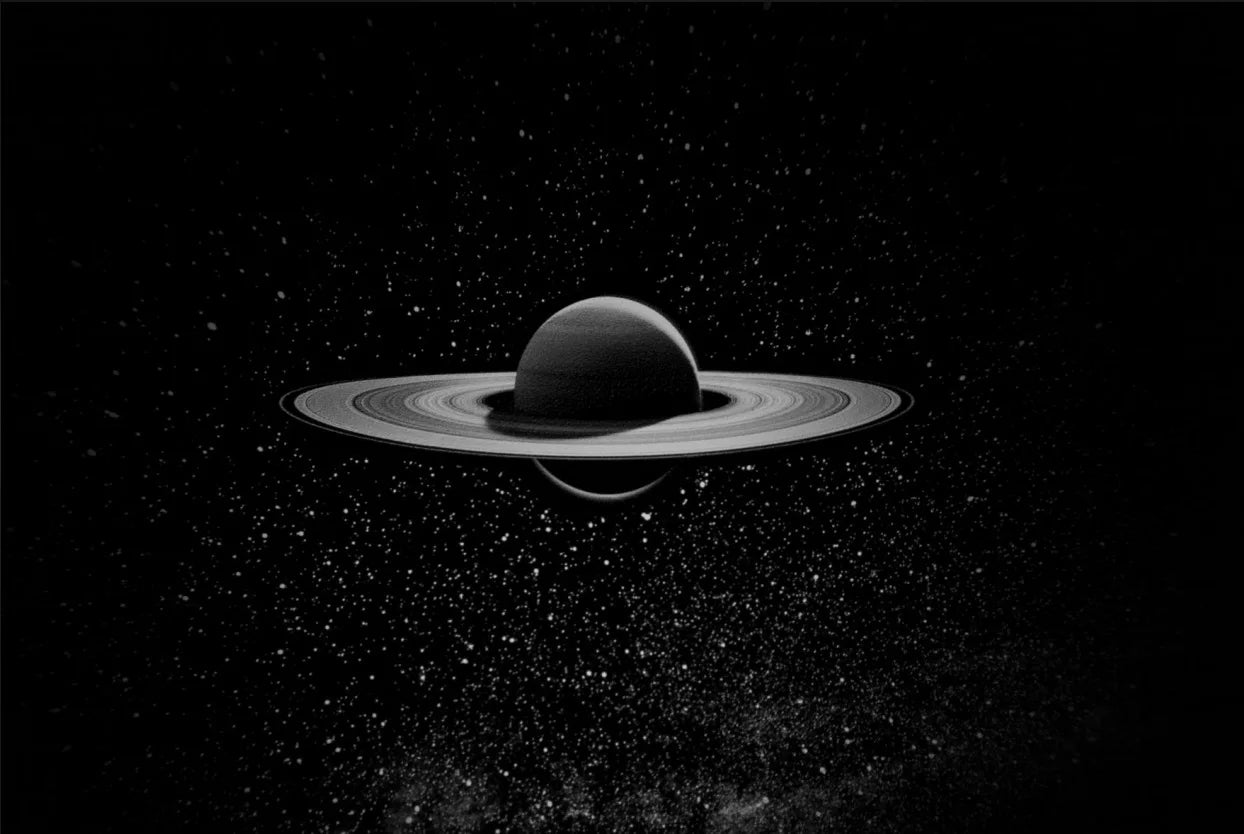 USB LED Starry Atmosphere Projector for Car Interior Lighting - Romantic Saturn Galaxy Decoration for Night Parties