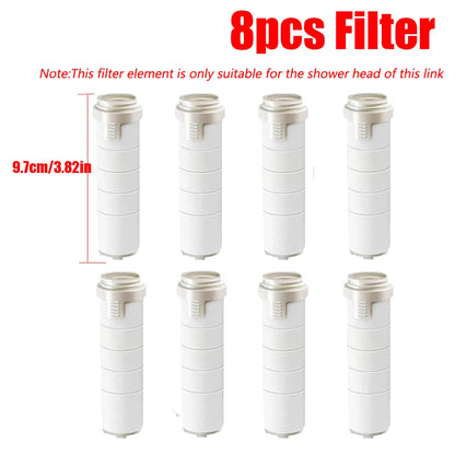5 Mode Adjustable Shower Head Large Flow Filter Showerhead High Pressure Water Saving Mixer Shower Nozzle Bathroom Accessories
